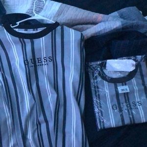 Size M guess shirt